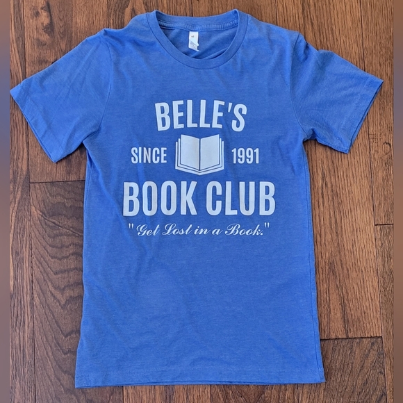 Tops - Disney Beauty & the Beast Inspired Tee - Size Small